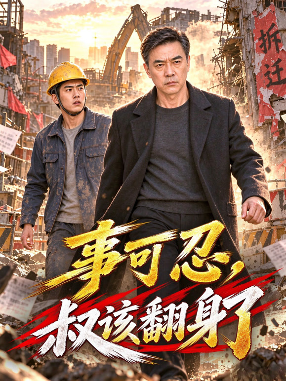 事可忍，叔该翻身了