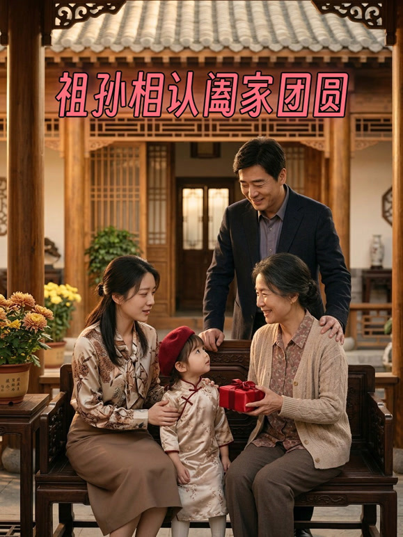 祖孙相认阖家团圆