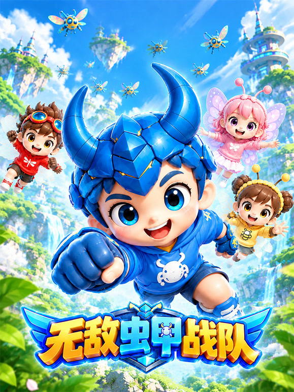 无敌虫甲战队