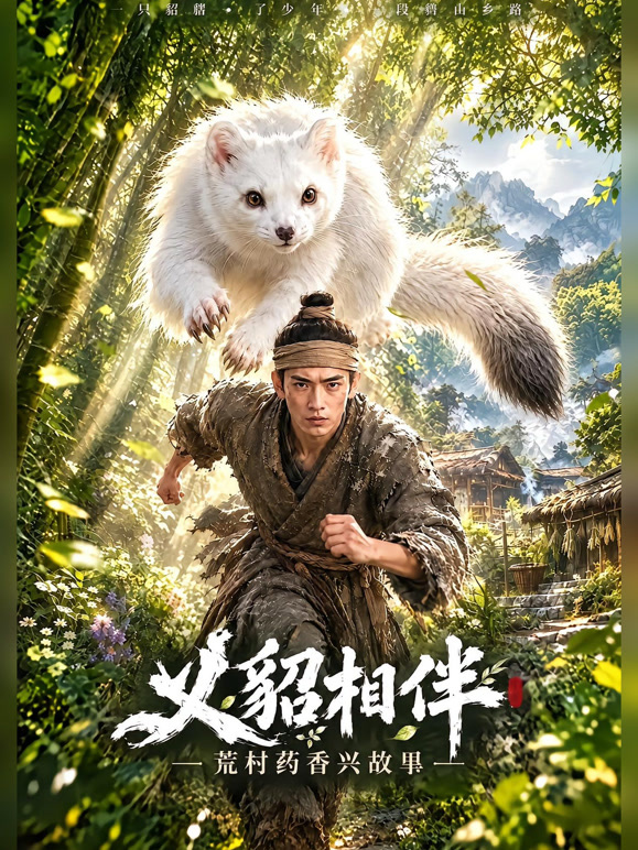 义貂相伴：荒村药香兴故里