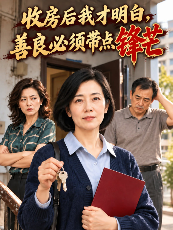 收房后我才明白，善良必须带点锋芒