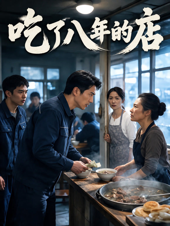 吃了八年的店