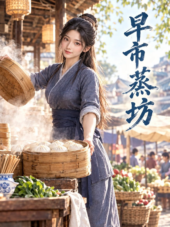 早市蒸坊