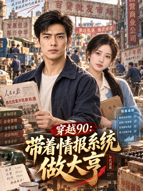穿越90：带着情报系统做大亨