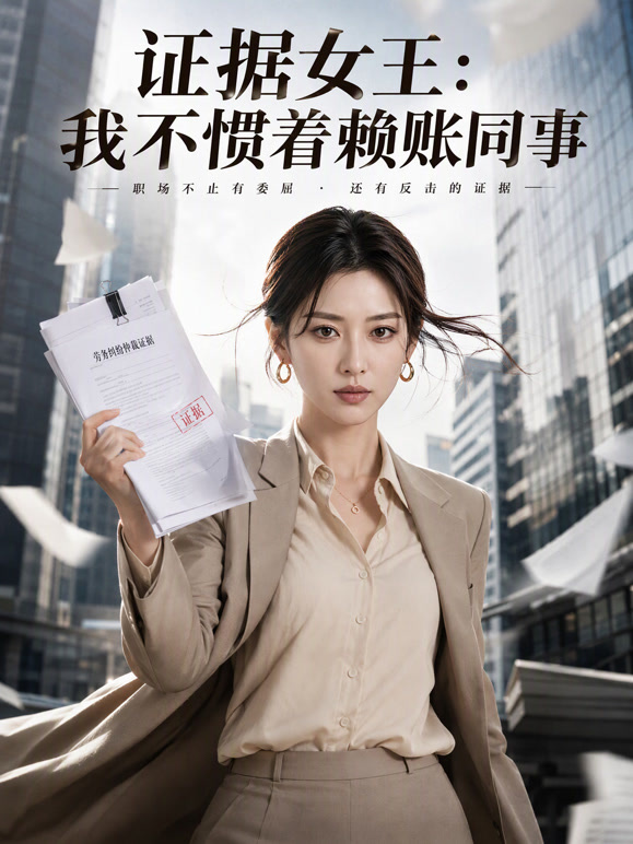 证据女王：我不惯着赖账同事