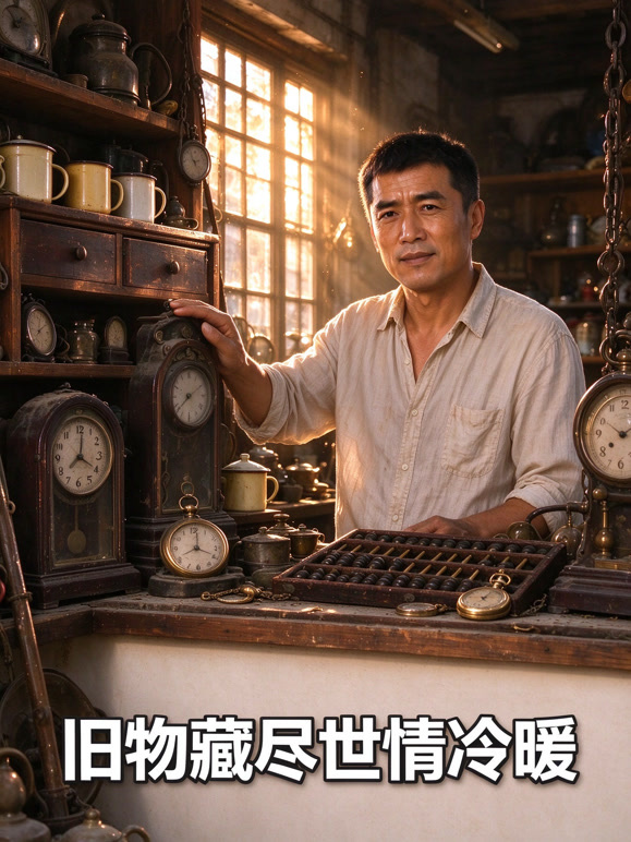 旧物藏尽世情冷暖