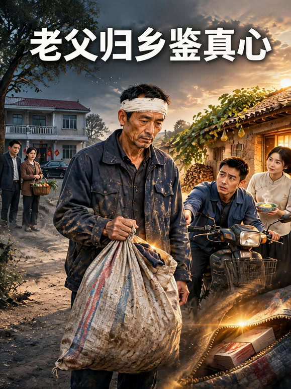 老父归乡鉴真心