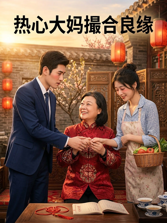 热心大妈撮合良缘