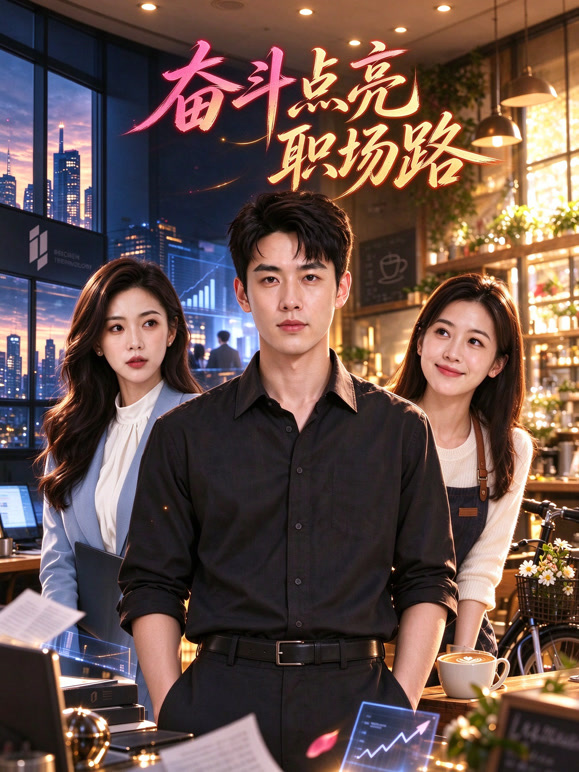 奋斗点亮职场路