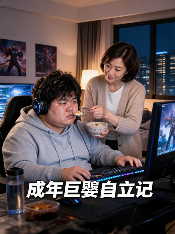 成年巨婴自立记