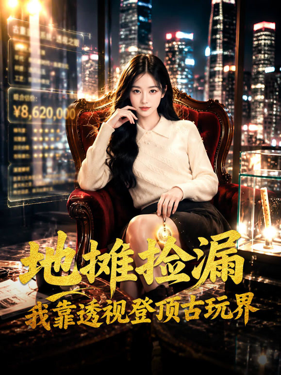 地摊捡漏我靠透视登顶古玩界