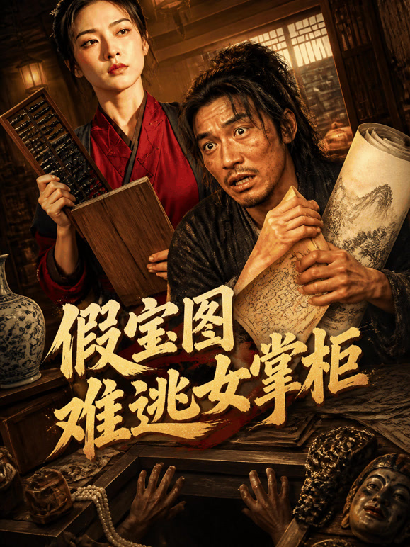 假宝图难逃女掌柜