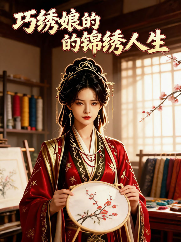 巧绣娘的锦绣人生