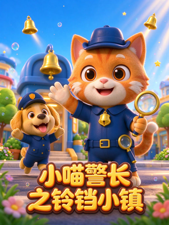 小喵警长之铃铛小镇