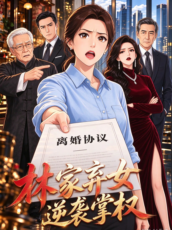 林家弃女逆袭掌权