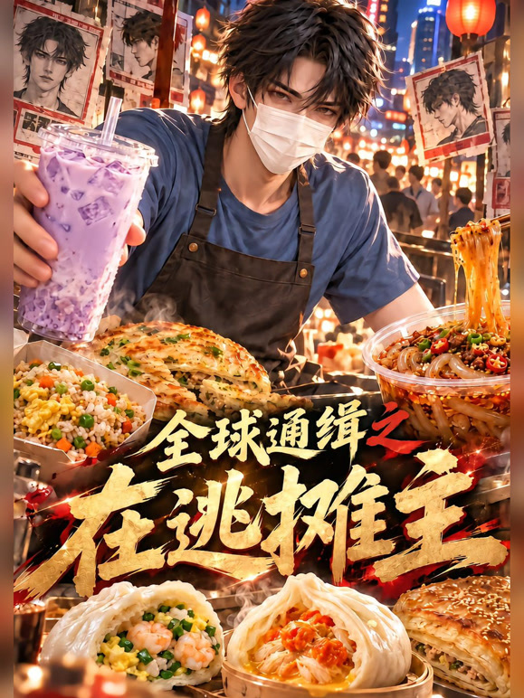 全球通缉之在逃摊主