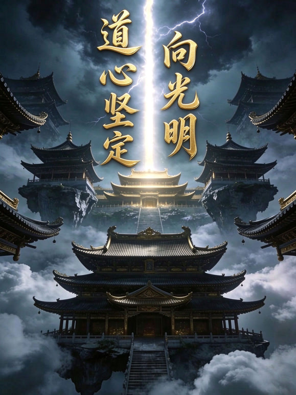 道心坚定向光明