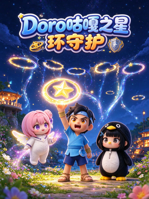 Doro咕嘎之星环守护