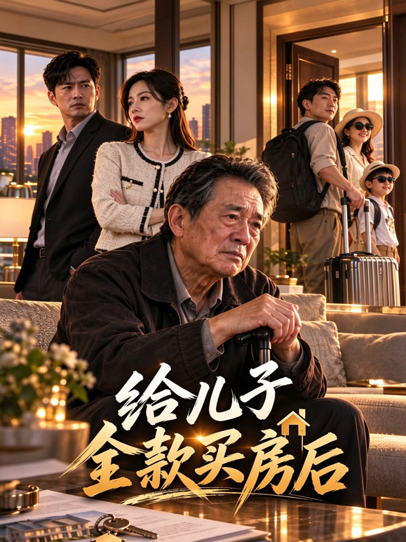 给儿子全款买房后